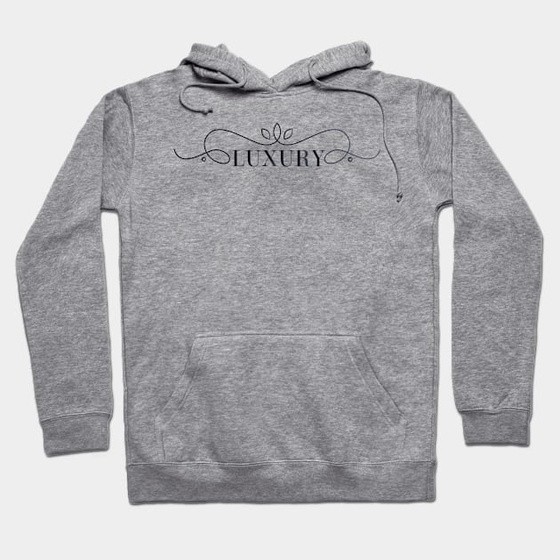 Luxurious typography design 02 Hoodie by Choulous79